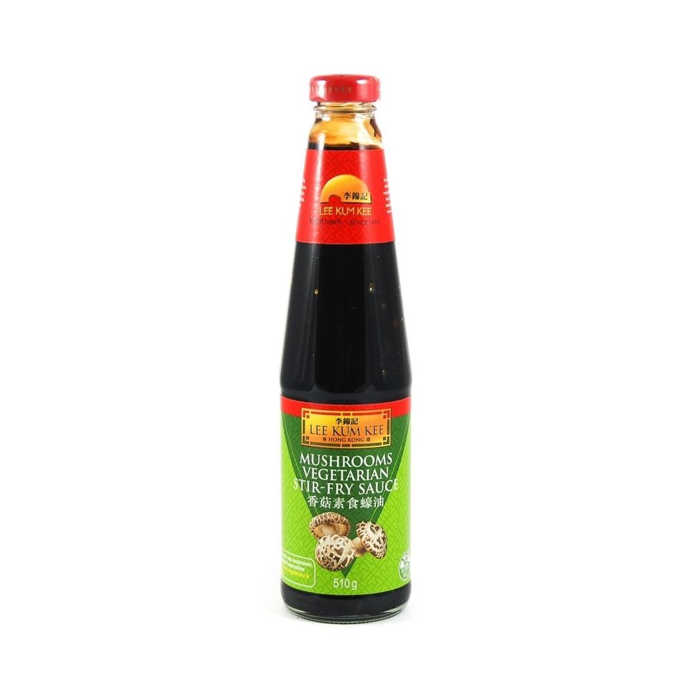 Соус гибной Lee Kum Kee Mushroom Stir-Fry Sause 510 г 3 шт