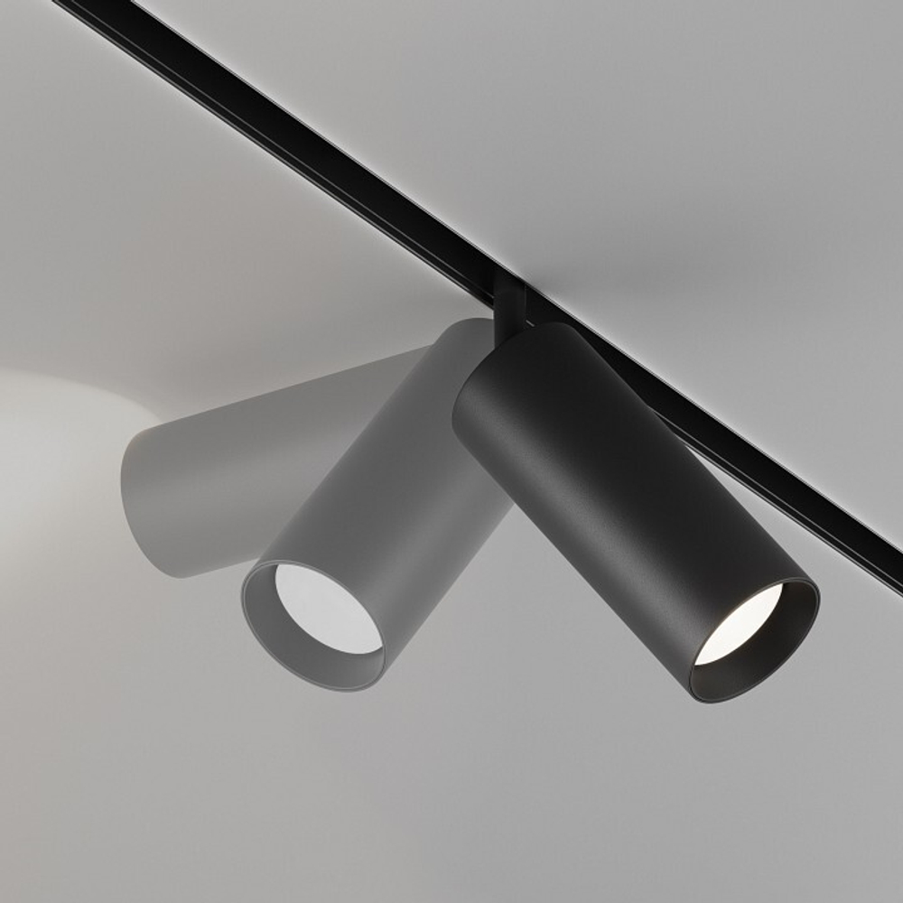 Светильник на штанге Maytoni Focus LED TR032-4-20WTW-M-DD2-B