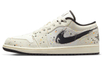 Jordan 1 Low Brushstroke