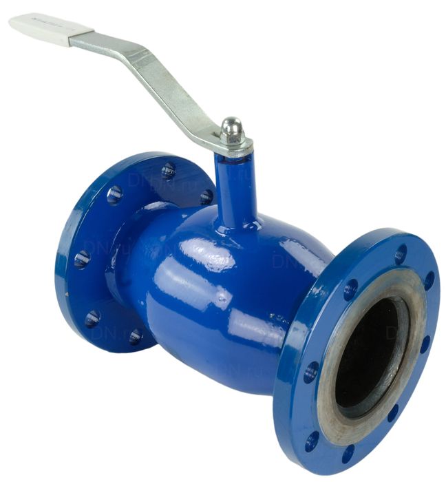 Купить Кран шаровый фланцевый Temper DN100 PN16 недорого со склада в Хабаровске, Якутске, Владивостоке, Южно-Сахалинске, Благовещенске