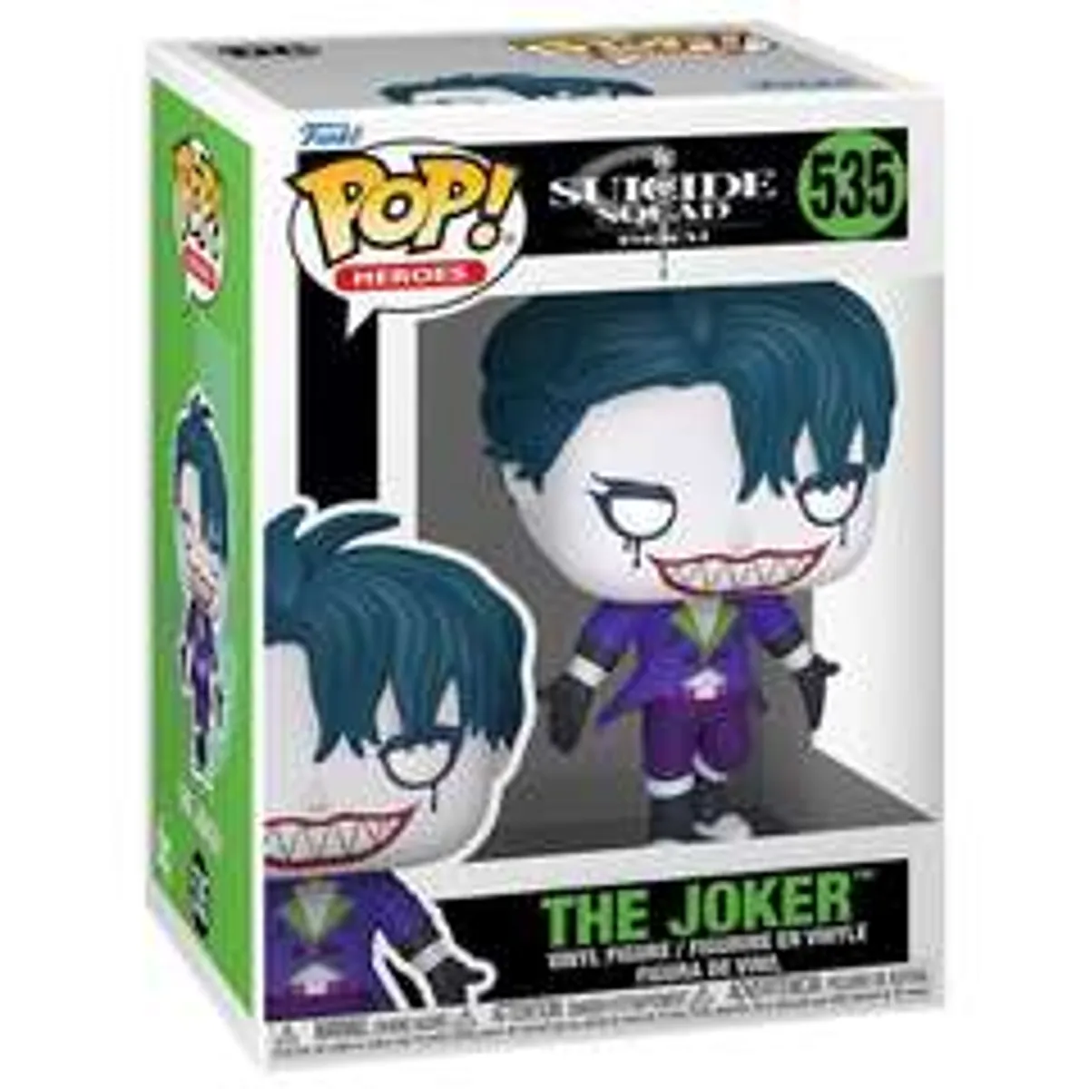 Funko POP! DC. Suicide Squad Isekai: Joker (535)