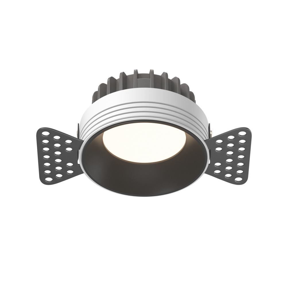 Встраиваемый светильник Technical DL055-8W3-4-6K-TRS-B
