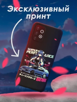 Чехол на Samsung A13 с принтом