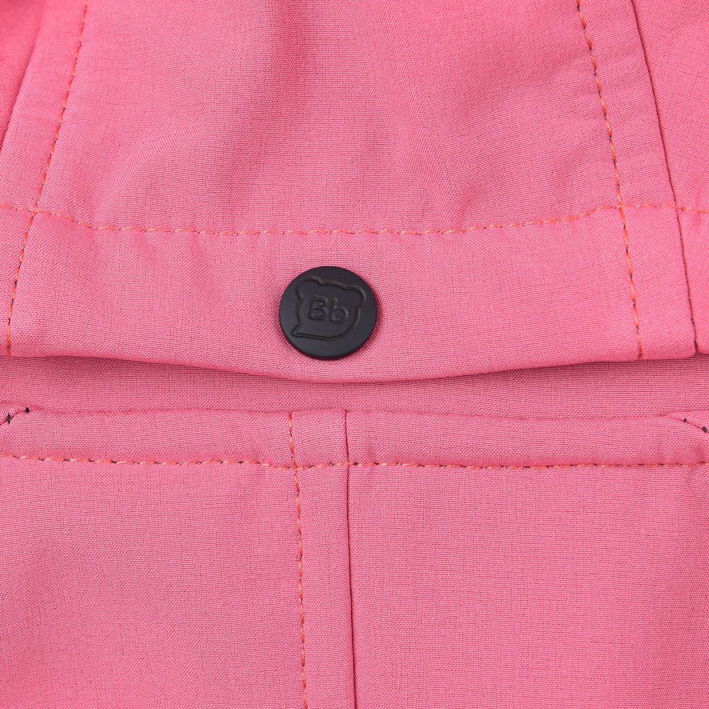 Комбинезон Softshell демисезонный "Яркий коралл"