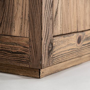 Тумба под телевизор Norvik цвет коричневый