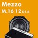 Mezzo + M.16 12" D1.6