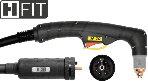 Горелка плазменная H.70 ручная 6м H.FIT 6pin 23010164