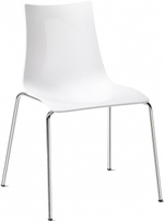 Стул пластиковый Zebra Antishock 4 Legs