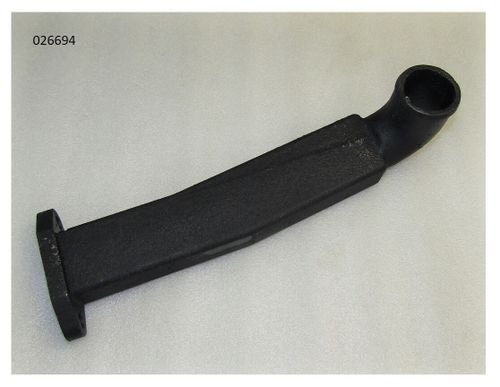 Патрубок входной насоса водяного Ricardo R4105ZLDS1; TDK 56- 66 4LT/Steel cooling pipe