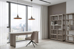 Стеллаж Garda Decor 120*32,5*200 см