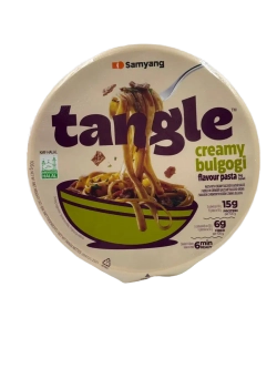 Samyang Tangle с вкусом говядины в сливочно-сырном соусе