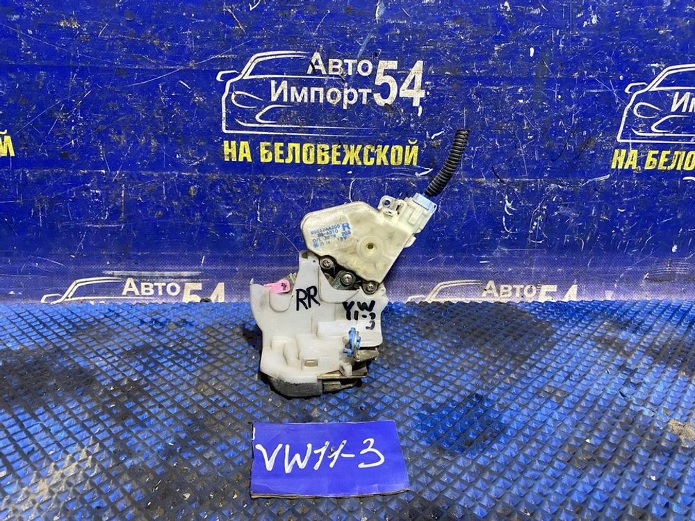 Замок двери задней правой NISSAN EXPERT 2001