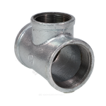 Тройник переходной чугун оц Ду 40х20 (1 1/2"х3/4") ВР/ВР Fittex PLUS