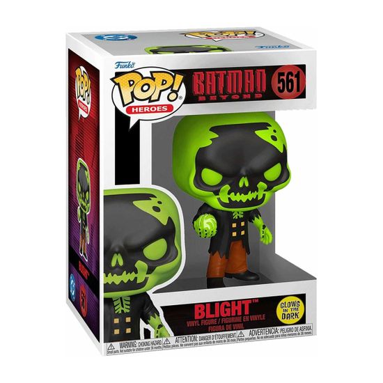 Фигурка Funko POP! Heroes DC Batman Beyond Blight (GW) (561) 86405 — упаковка