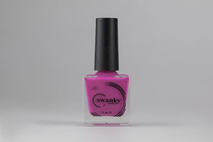 Swanky Stamping Лак для стемпинга S76 малиново-розовый, 10мл