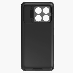 Чехол от Nillkin с металлической откидной крышкой для камеры на Xiaomi Poco F6 Pro, серия CamShield Prop Case (версия Camera-visible)
