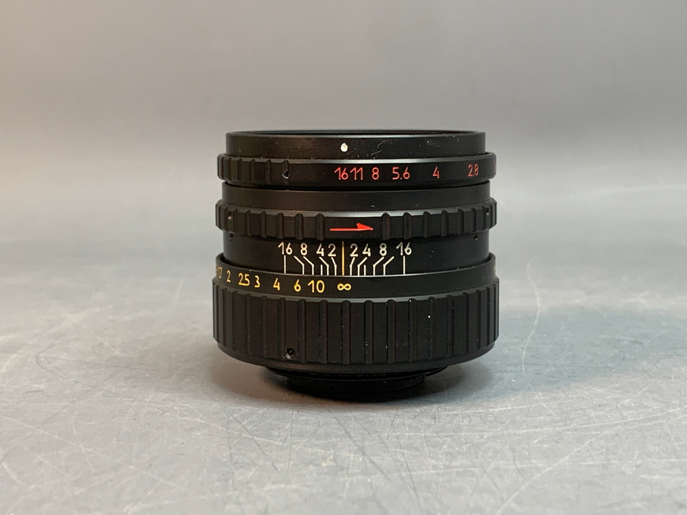 Zenit ET + Helios 44-3