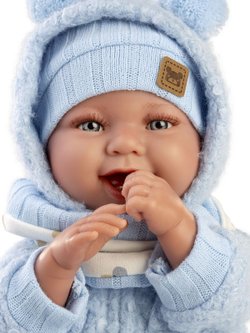 Кукла для девочки мягконабивная 44см Тало (84479)