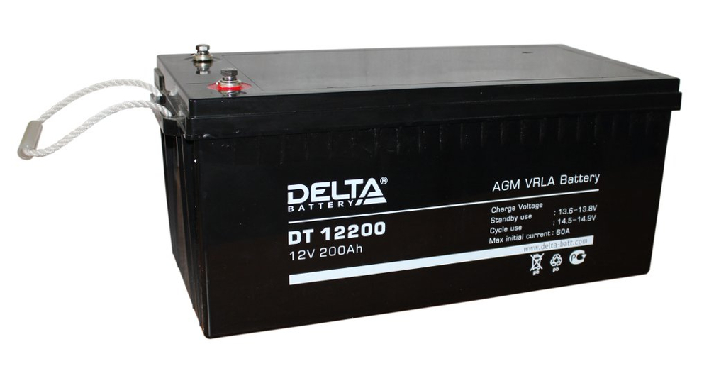DT 12200 Delta Аккумулятор герметичный свинцово-кислотный