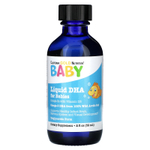 California Gold Nutrition, Baby, ДГК для детей, омега-3 кислоты с витамином D3 и ЭПК, 59 мл
