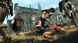 Assassin's Creed: The Ezio Collection (Эцио Аудиторе. Коллекция) (диск для PS4, полностью на русском языке)