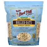 Bob's Red Mill, Органические традиционные овсяные хлопья, цельнозерновые, 907 г (32 унции)