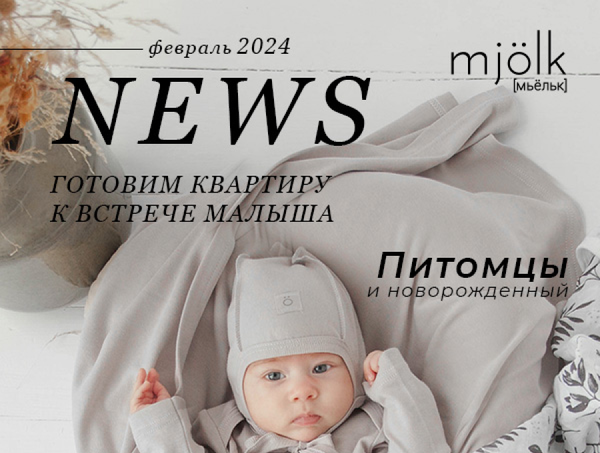 Mjölk [мьёльк] News - Февраль 2024