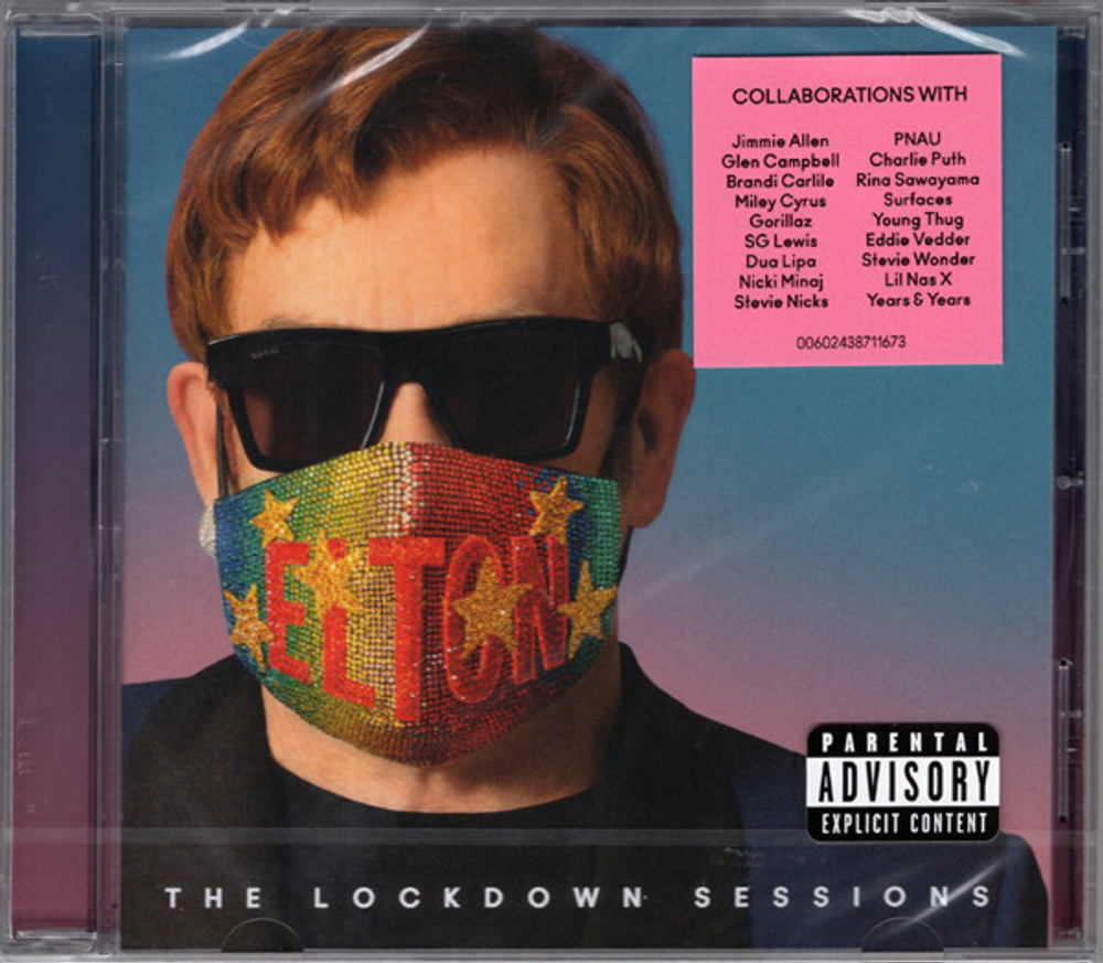 Elton John — The Lockdown Sessions (CD)