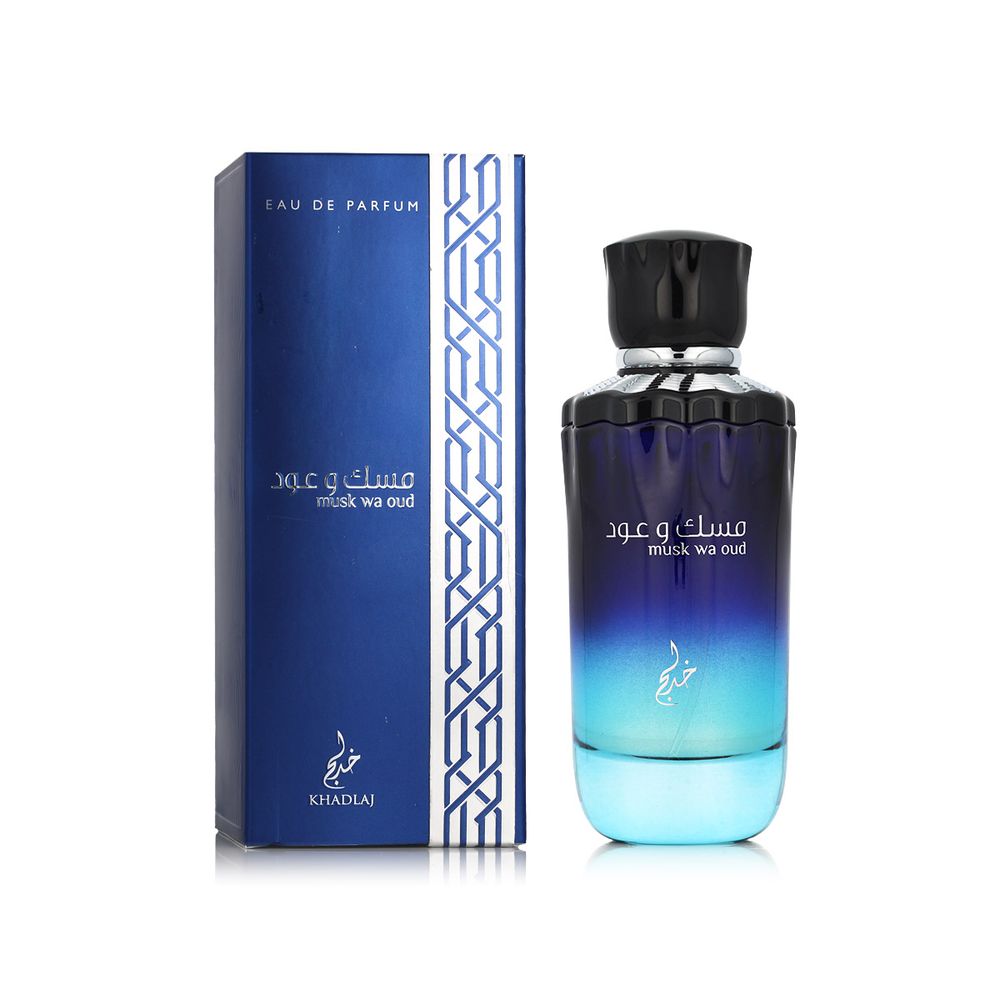Khadlaj Musk Wa Oud Eau De Parfum 100 ml (unisex)