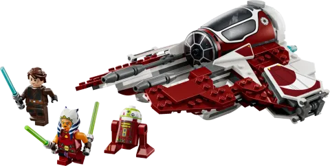 Конструктор LEGO Star Wars 75401 Джедай-перехватчик Асоки