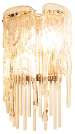 Накладной светильник Loft it Florida 10298W French gold