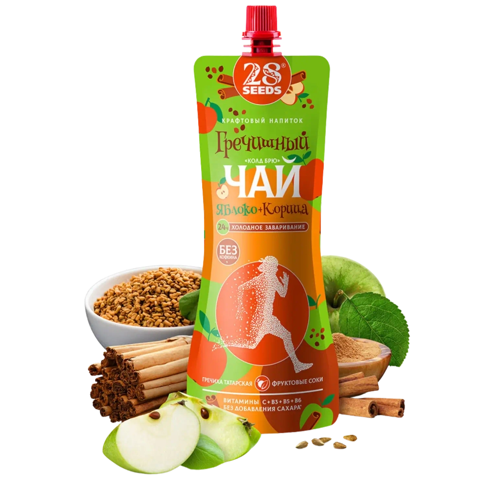 Набор негазированные чаи Cold Brew 28SEEDS «Ассорти» — 9 вкусов