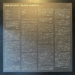 Black Sabbath - Live At Last (Япония 1980г.)