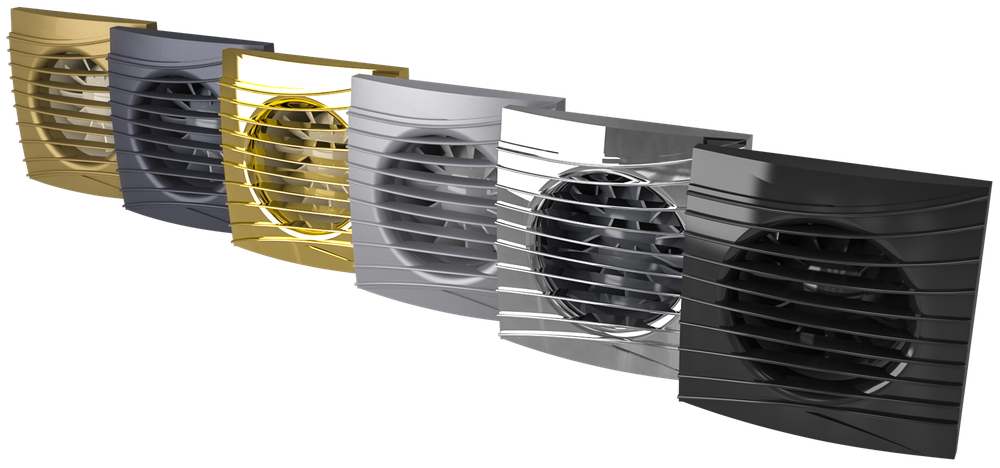 Вентилятор накладной ERA DiCiTi SILENT 5C Gold dØ125