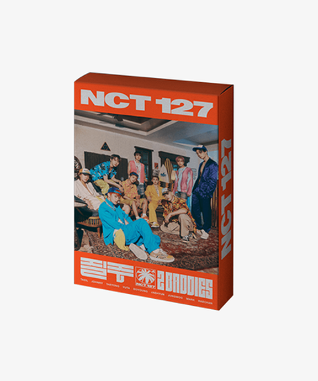 [Альбом] NCT 127 - 2 Baddies (NEMO Ver.)