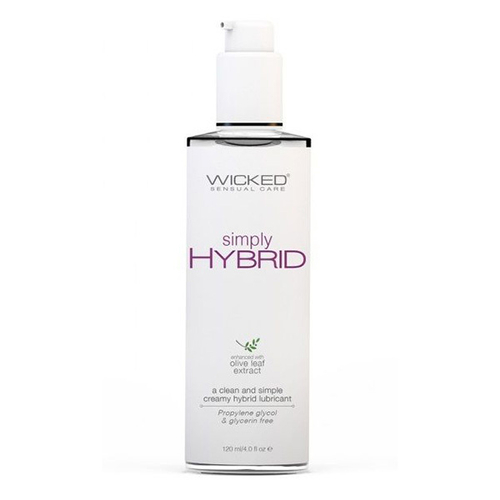 Лубрикант на водно-силиконовой основе Wicked Simply Hybrid 120мл