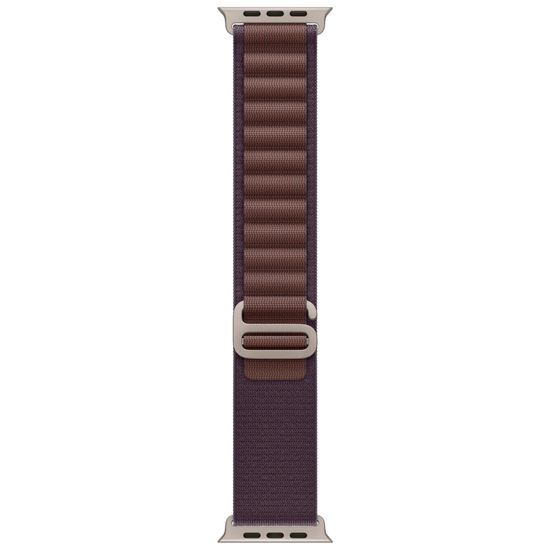 Apple Watch Ultra 2 GPS + Cellular, 49 мм, корпус из титана, ремешок Alpine цвета индиго, размер M