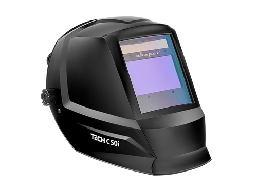 Маска сварщика СВАРОГ TECH C50I TRUE COLOR PLUS
