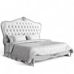 Кровать с мягким изголовьем 180*200 G528