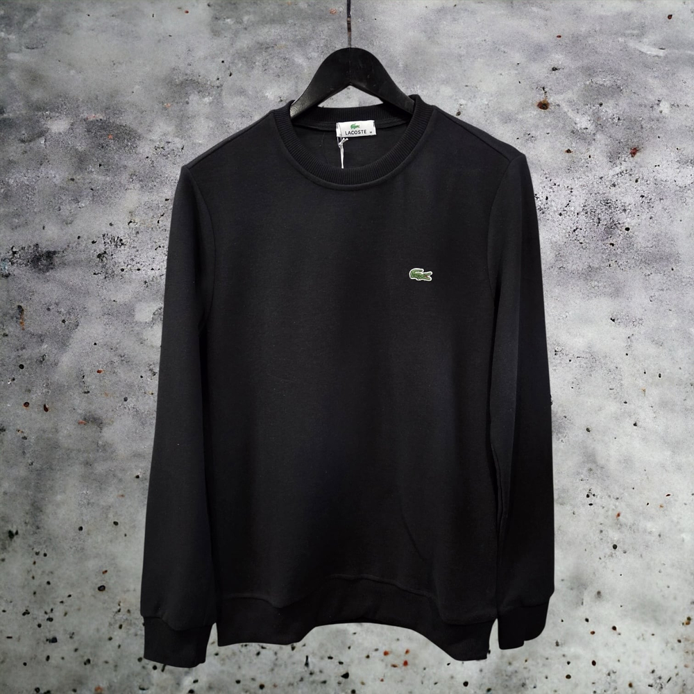 Свитшот Lacoste #4 • Черный