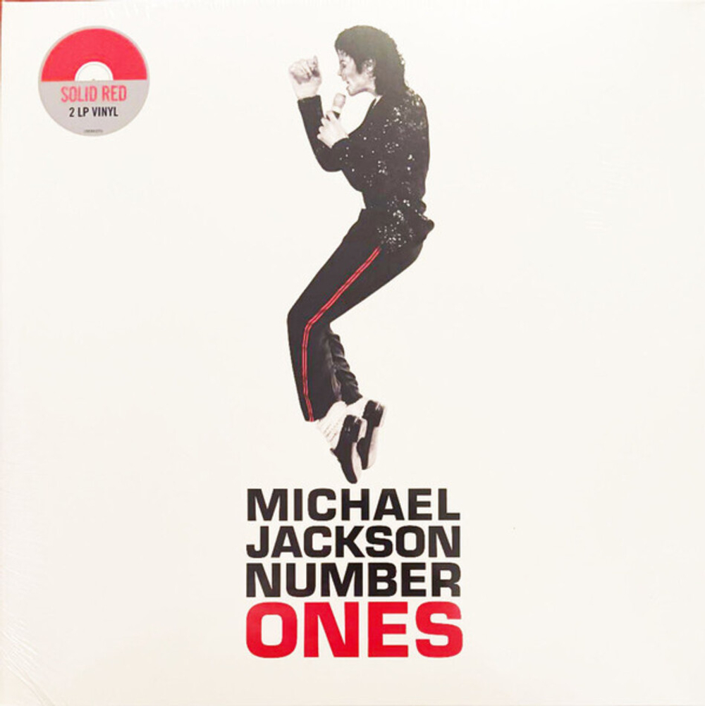 Michael Jackson / Number Ones (Limited Edition)(Coloured Vinyl)(2LP)