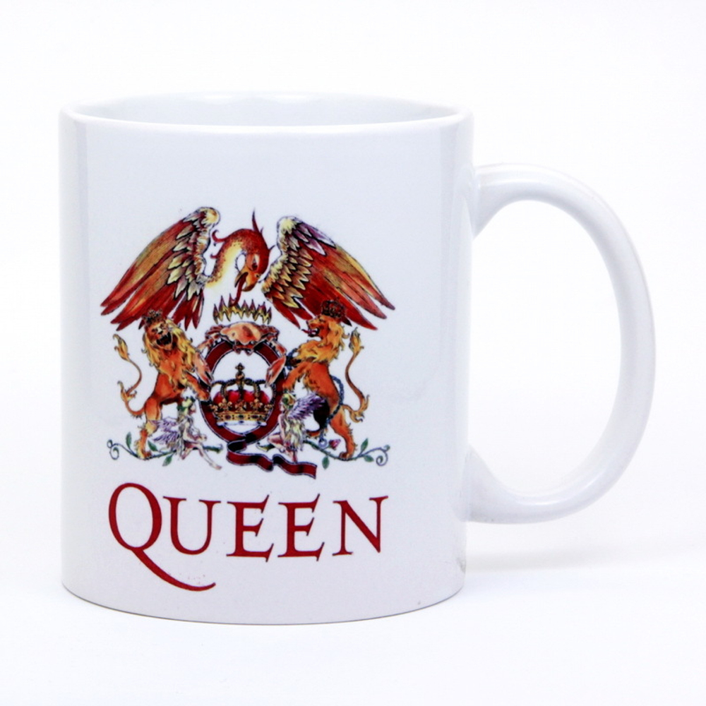 Кружка Queen Freddie Mercury / герб (085)