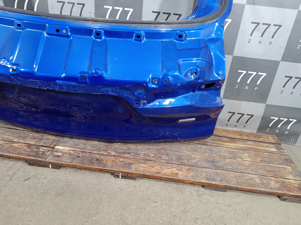 Крышка багажника Haval F7x 1 19-24 Б/У Оригинал 6301200XKQ05AD