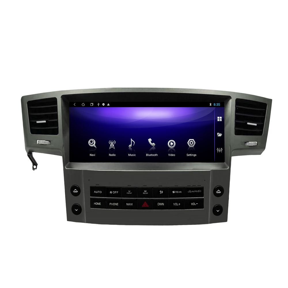 Установочный комплект для LEXUS LX 570 2007-2015  KUBERG KP-L1209