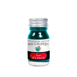 Чернила во флаконе Herbin 10 мл Bleu calanque Аквамарин (11514T)