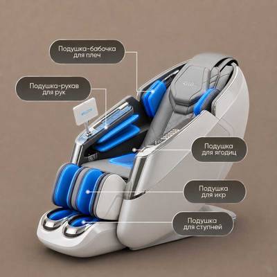 Массажное кресло RelaxMaster «Titan Prime», SL [3D]