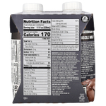 Muscle Milk, Pro Advanced Nutrition, Protein Shake, Knockout Chocolate, 4 Cartons, 11 fl oz (330 ml) Each