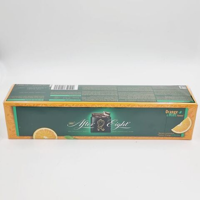 Шоколад порционный с начинкой AFTER EIGHT апельсин и мята 400 г