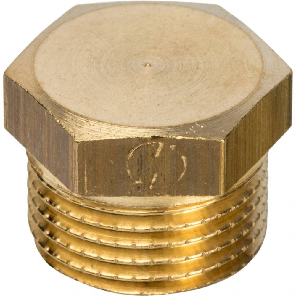 Заглушка НР 3/8" Stout