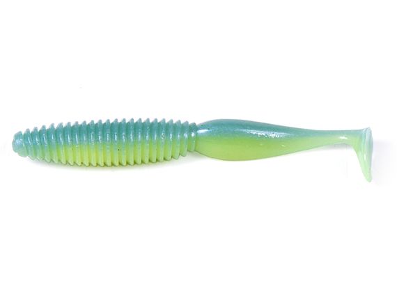 Виброхвосты съедобные LJ Pro Series MegaWorm 4,0in (10,16 см), цв. T57, 5 шт.